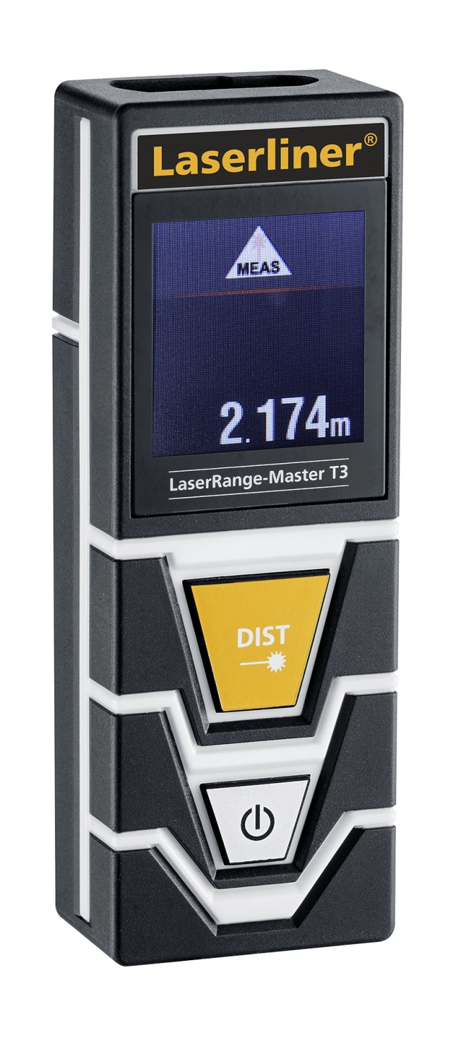 Laserliner LaserRange-Master T3 Afstandsmeter met hoekfunctie - 30m