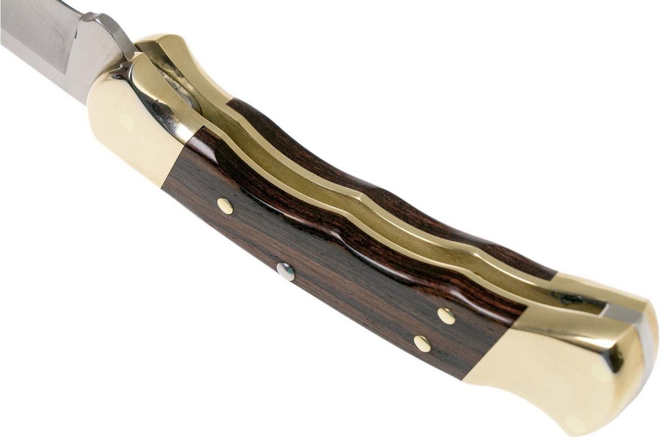 Buck 112 Ranger met vingergroeven 112BRSFG zakmes