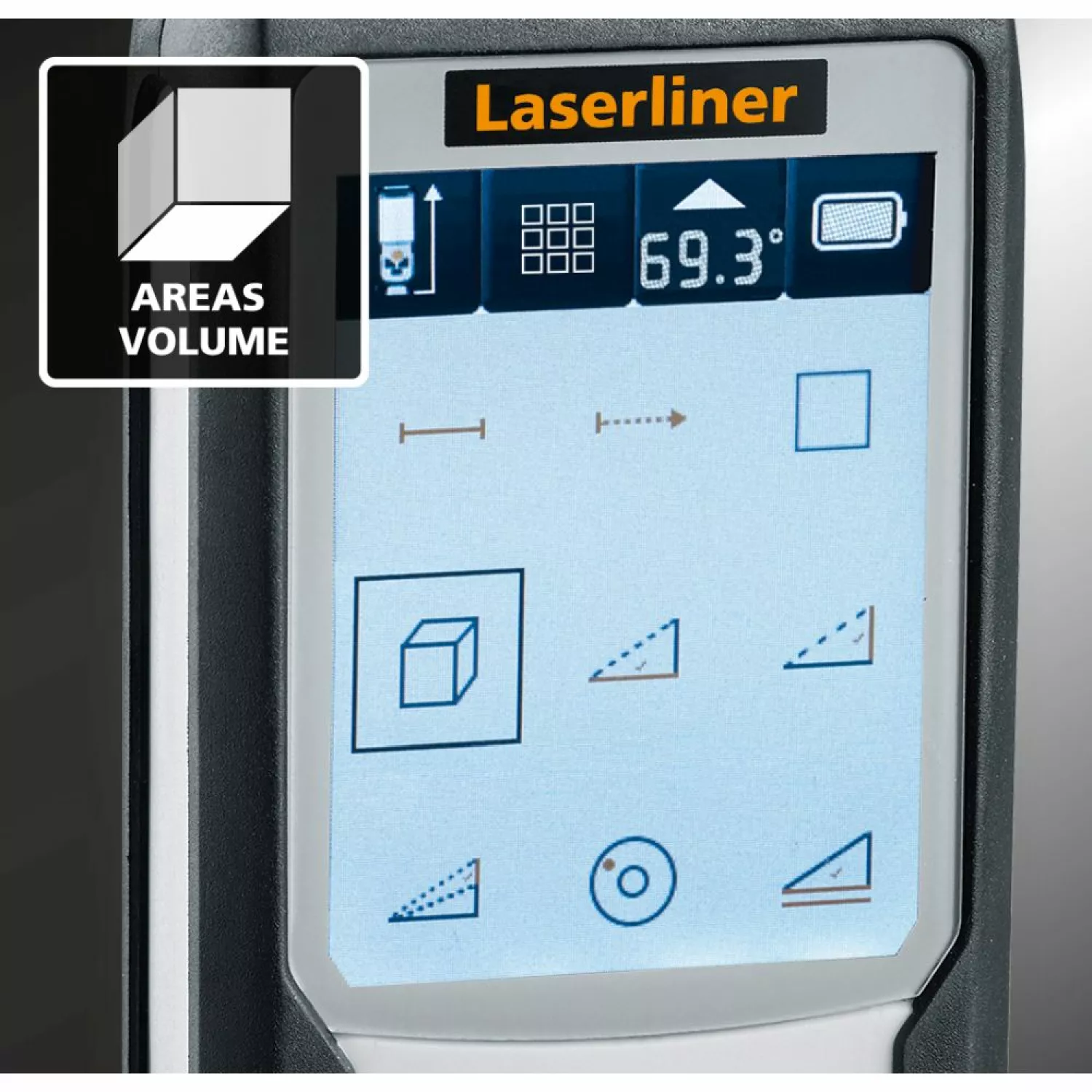 Laserliner LaserRange-Master Gi5 Laser- afstandsmeter - Groen - 50m