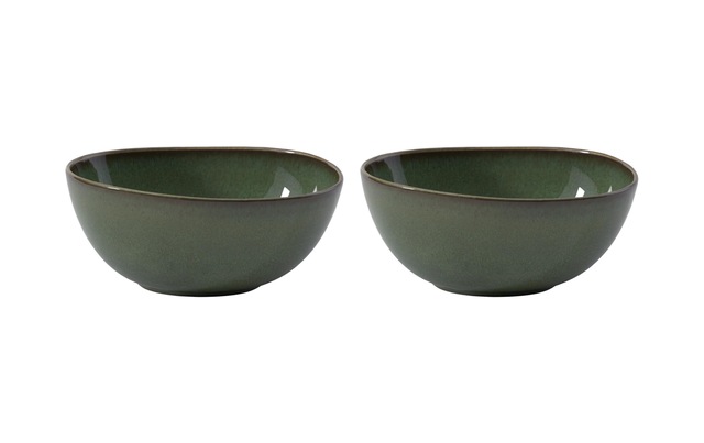 Villeroy & Boch Salatschüssel »Lave 2 Stück,« aus Steingut