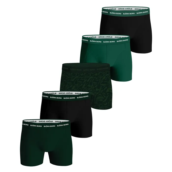 Bjorn Borg Björn Borg Cotton Stretch Boxershorts Heren (5-pack)