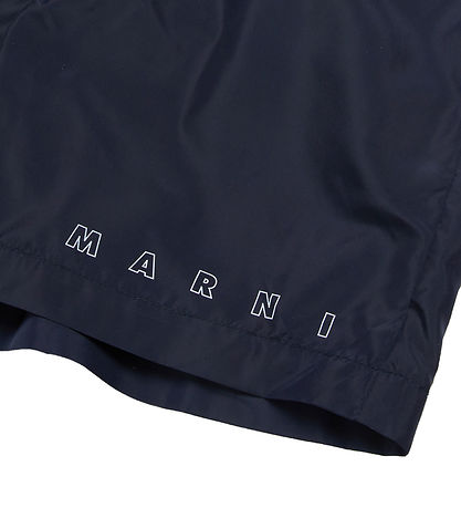 Marni Badeshorts - Navy