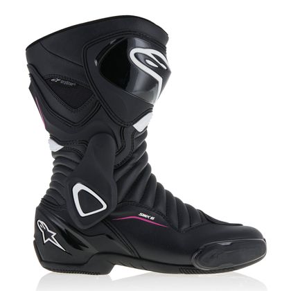 Bottes Alpinestars STELLA SMX 6 V2 DRYSTAR - Noir / Blanc