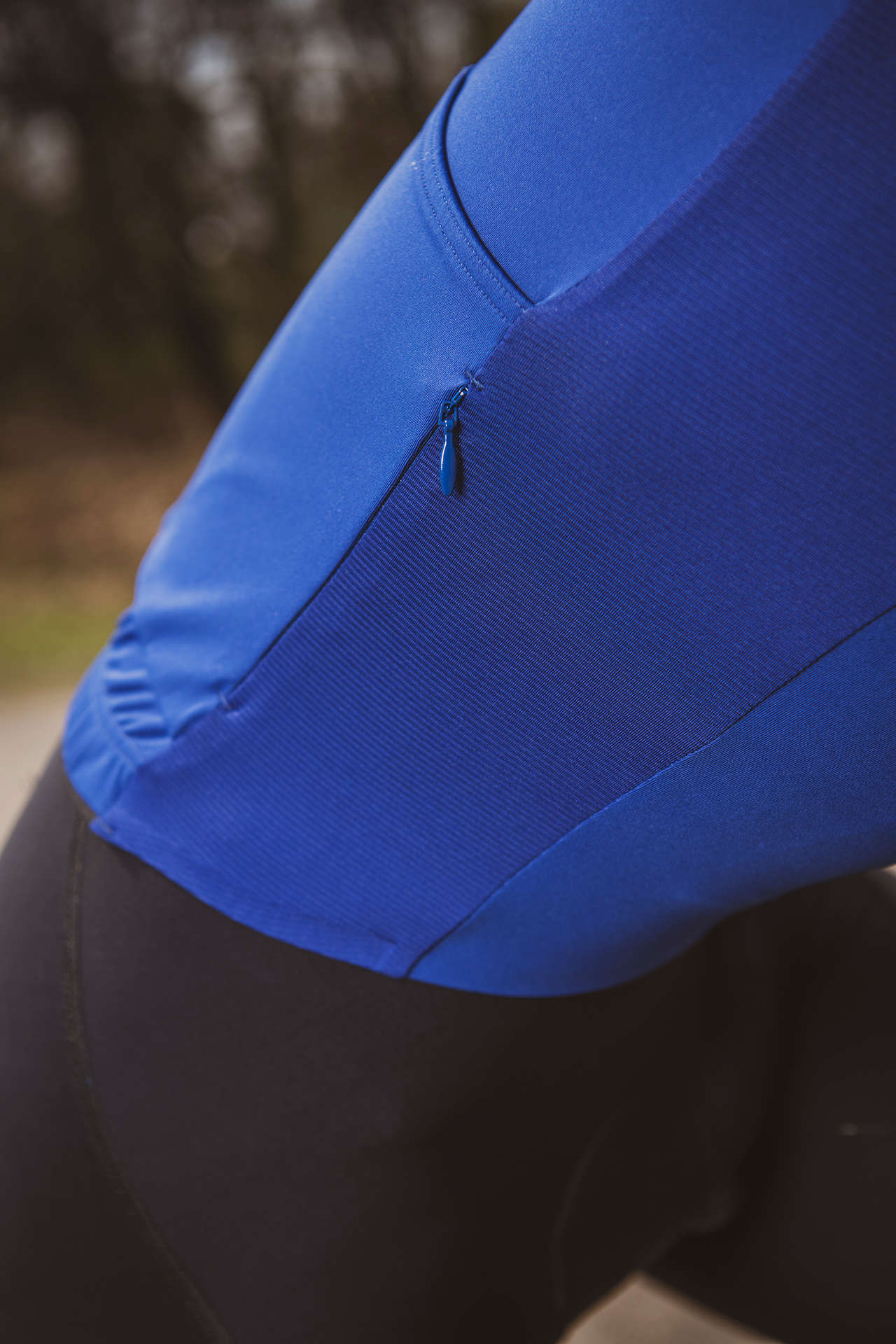 FUTURUM JORIS PRO Aero Fietsshirt Korte Mouwen Donkerblauw Heren