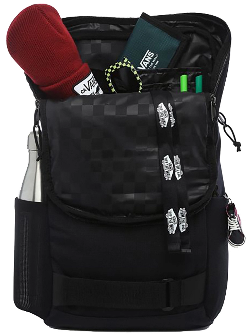 Vans Obstacle Skate Backpack black ripstop