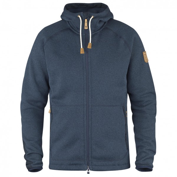 Fjällräven - Övik Fleece Hoodie - Veste polaire