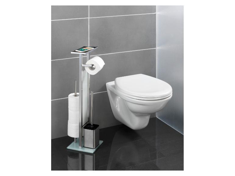 Toiletrolhouder met toiletborstel Debar