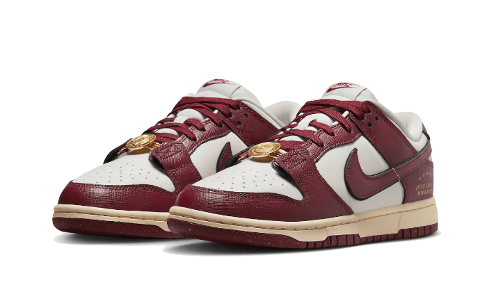 Nike Dunk Low SE Sail Team Red - 48h Delivery