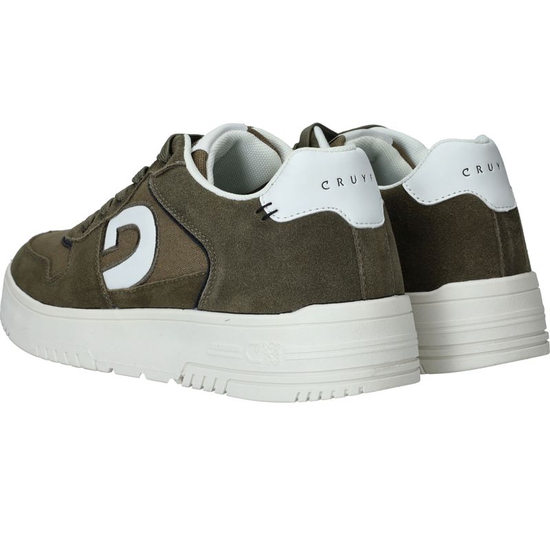 Cruyff Royal C Canvas Sneakers Groen Heren