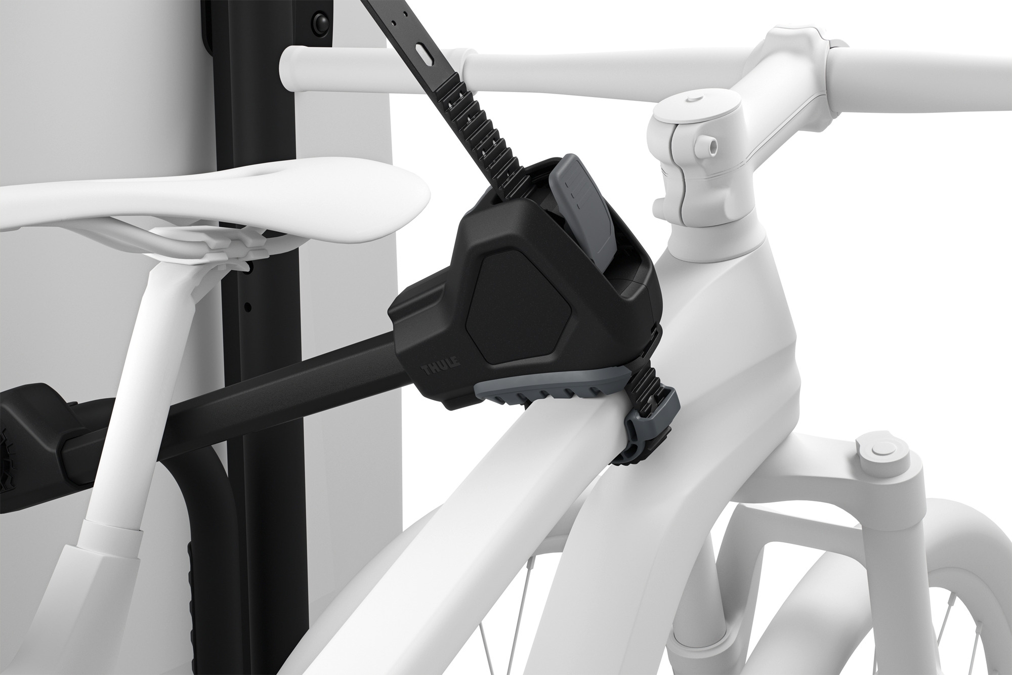 Thule VeloTrack Fahrradträger für Ducato / Jumper / Boxer / Movano / Proace Max passend für 2 Fahrräder, E-Bike geeignet