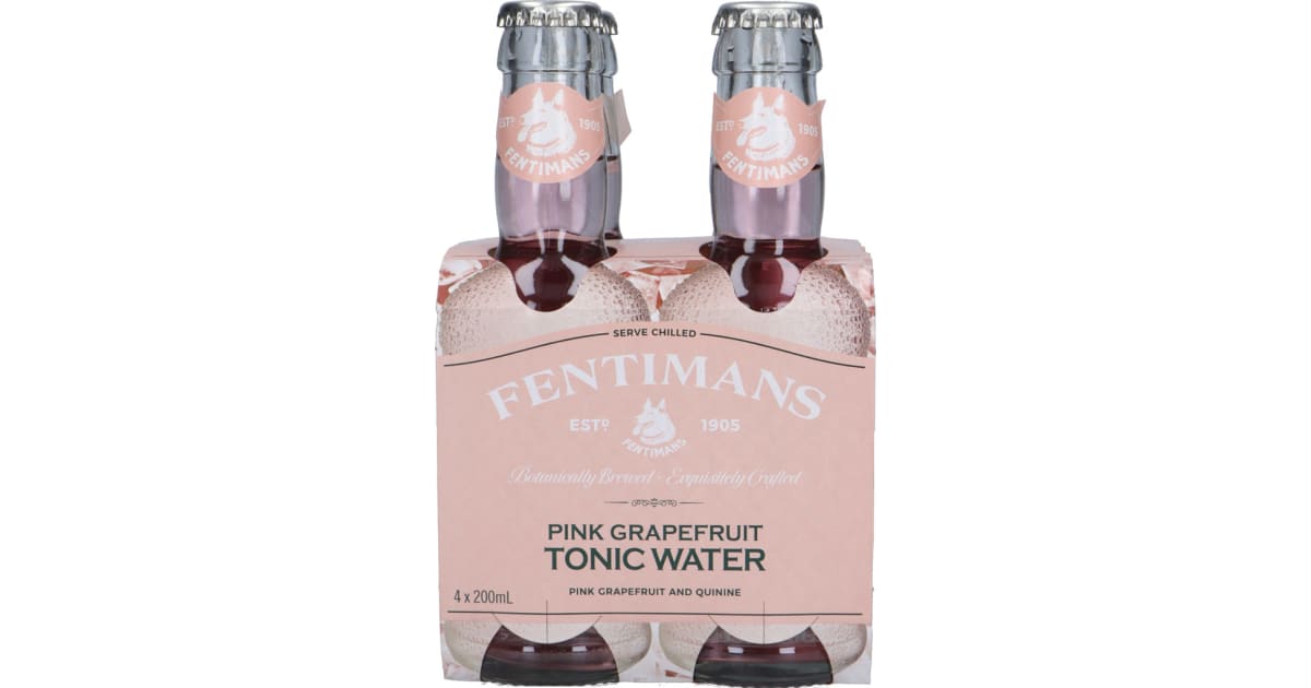 Fentimans Pink Grapefruit Tonic 4x200ml (Einweg)