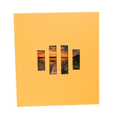 Exacompta Milano - Album photos 29 x 32 cm - 60 pages - orange