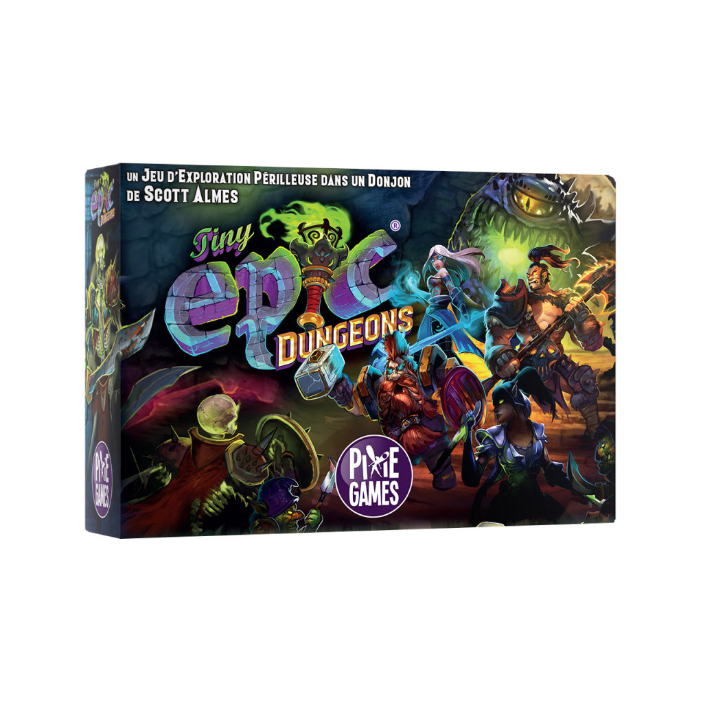 Tiny Epic Dungeons
