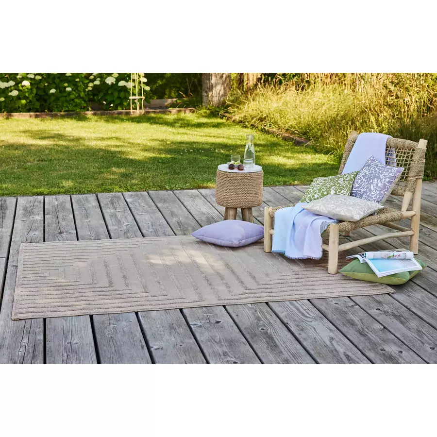 Esprit Outdoorteppich In & Outdoor Carolina beige, sand
