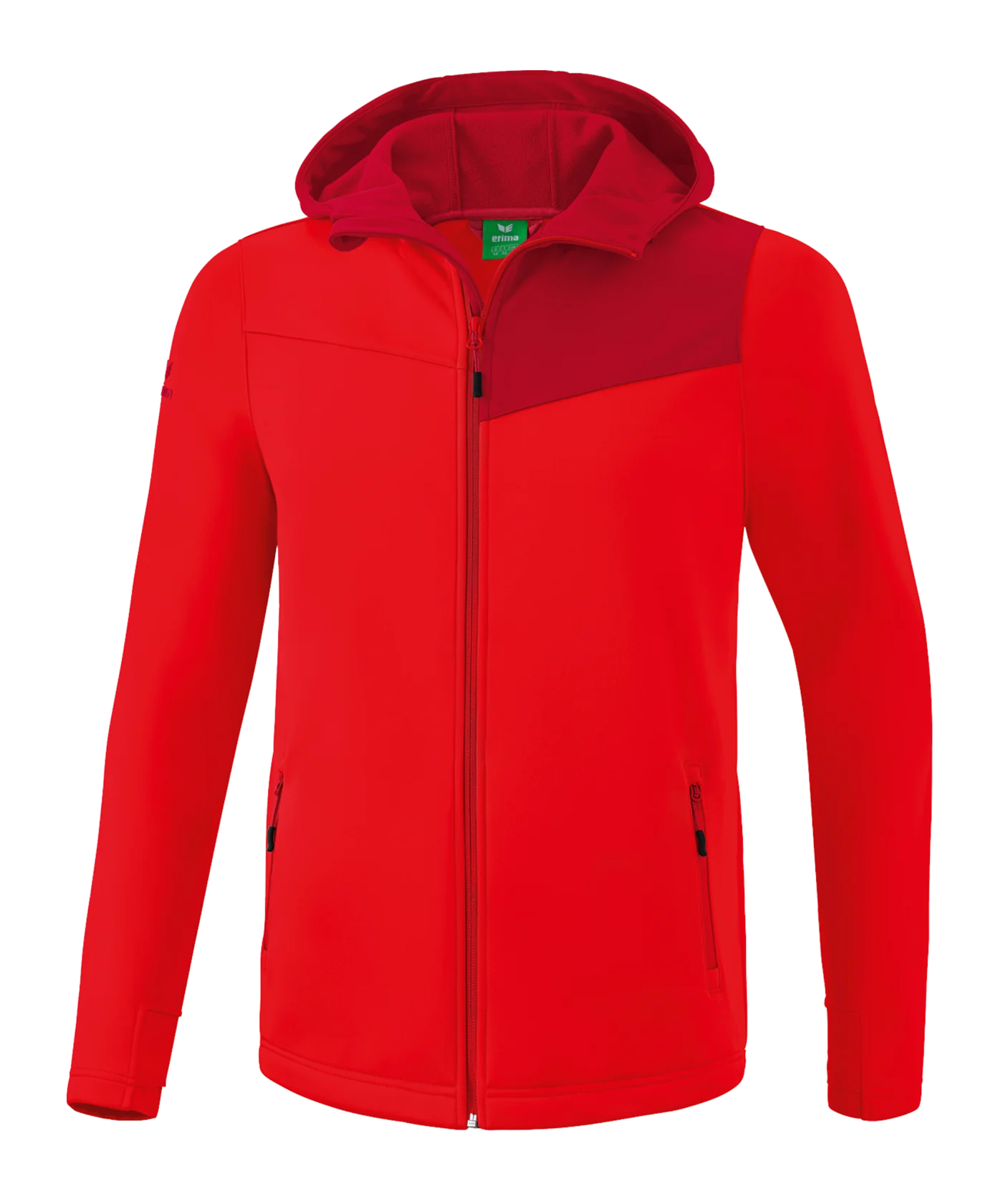 Erima Performance Softshelljacke Rot