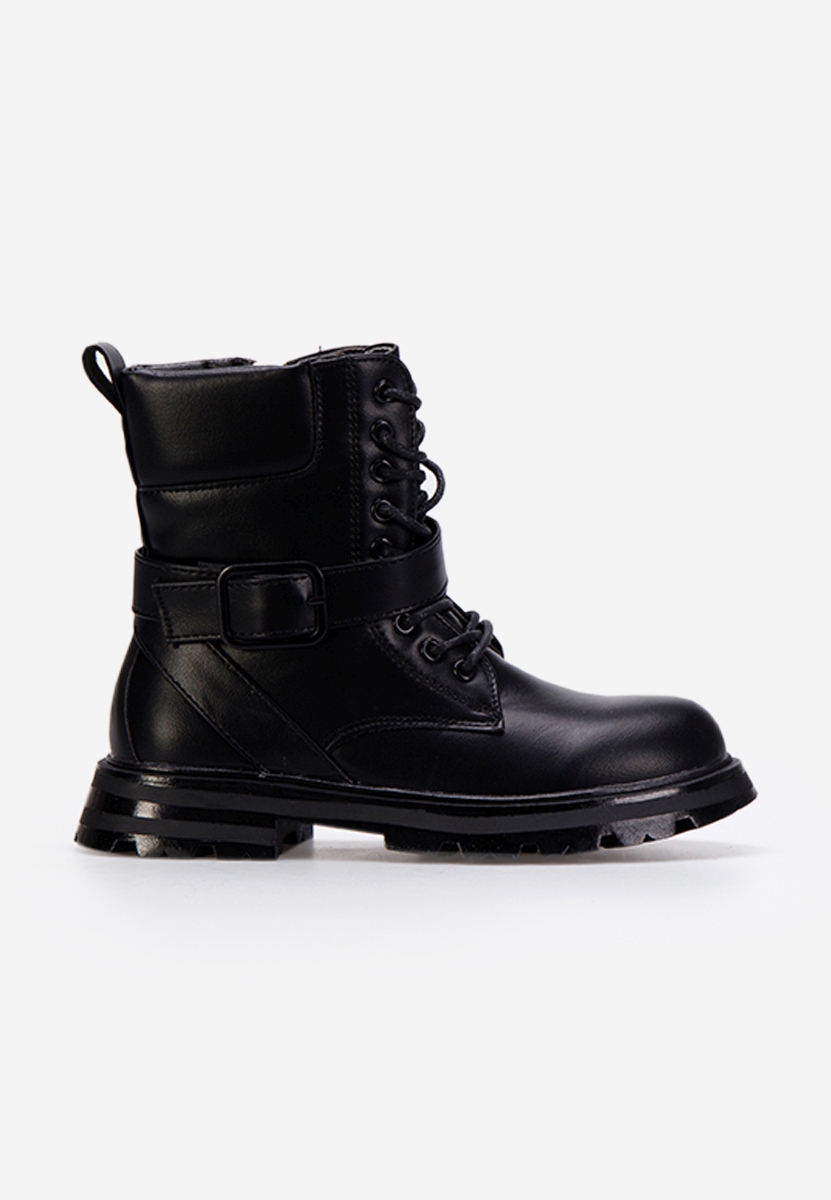 Bottines filles noires Guarda