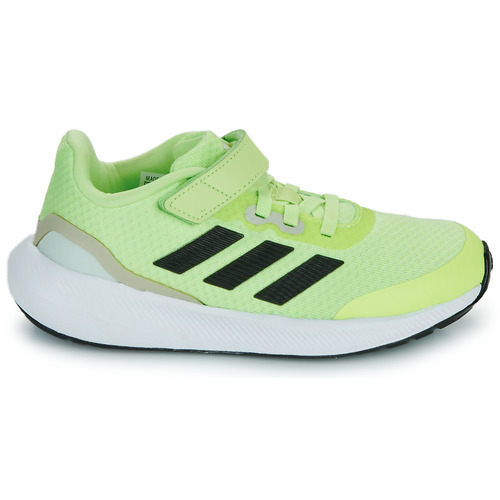 Adidas Sportswear - RUNFALCON 3.0 EL K - Jaune Fluo