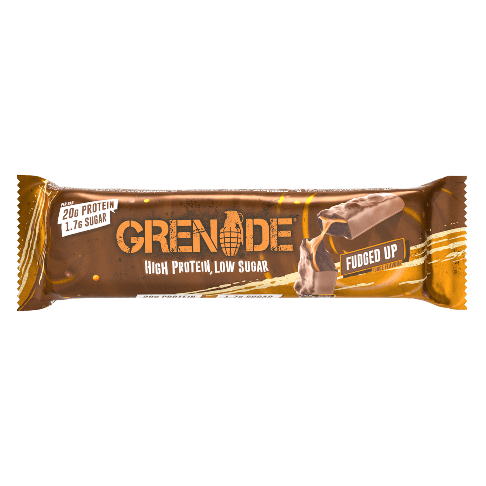 Grenade Protein Bar - 12x60g - Fudged Up