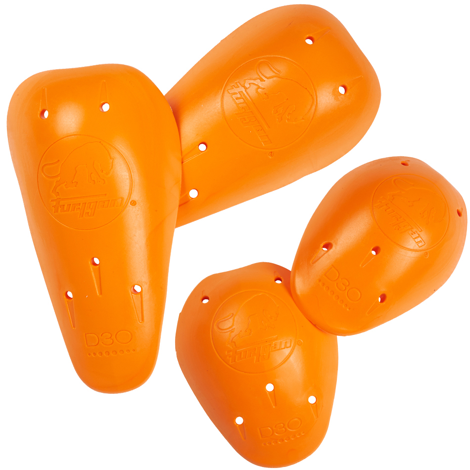 Furygan - Pack protections coudes et épaules D3O Orange