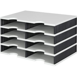Module de base doc duo, 8 compartiments