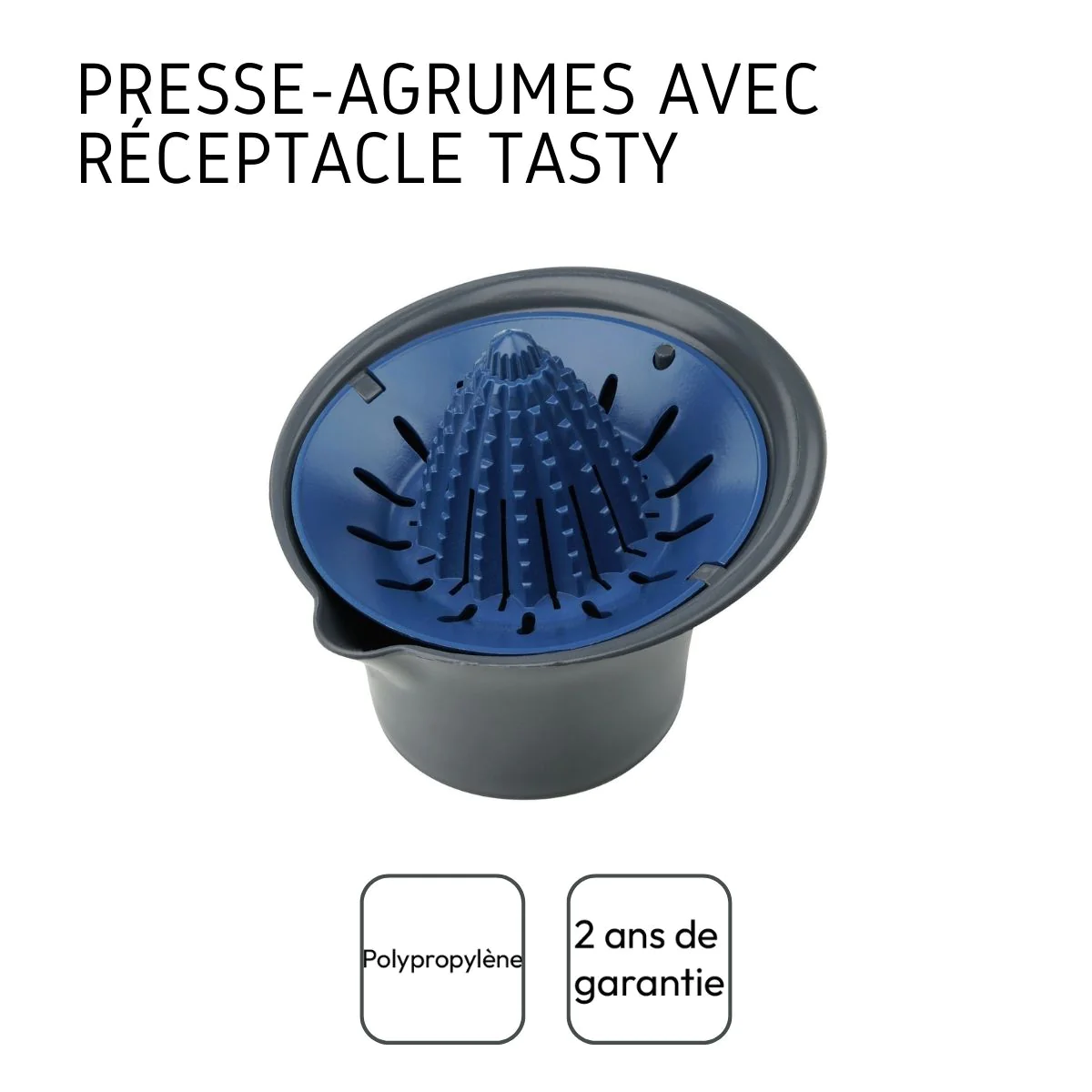 Presse-agrume manuel Core Tasty