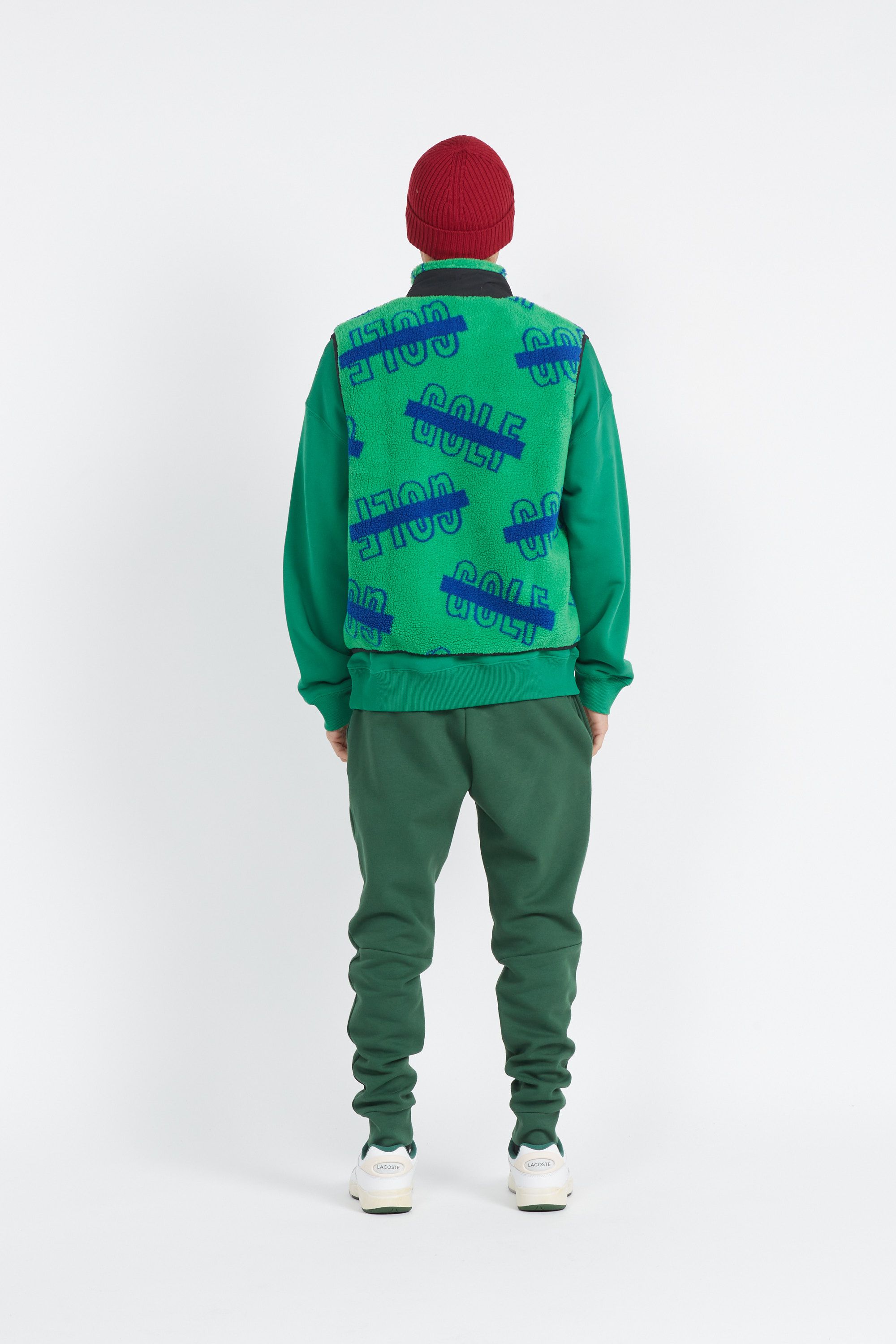 LACOSTE Jogging PANT XH9624-00 JOGG CORE SOLID Vert