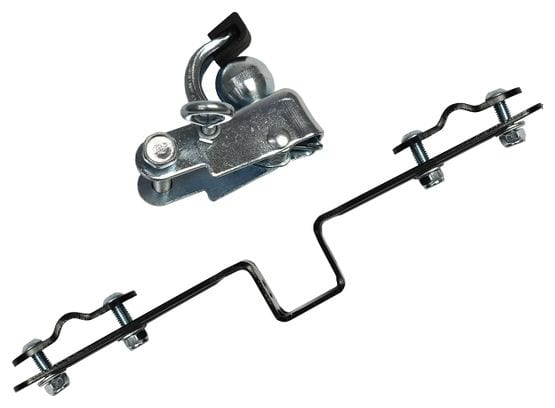 Attache remorque universel pour vélo avec adaptateur sur porte-bagage arrière
