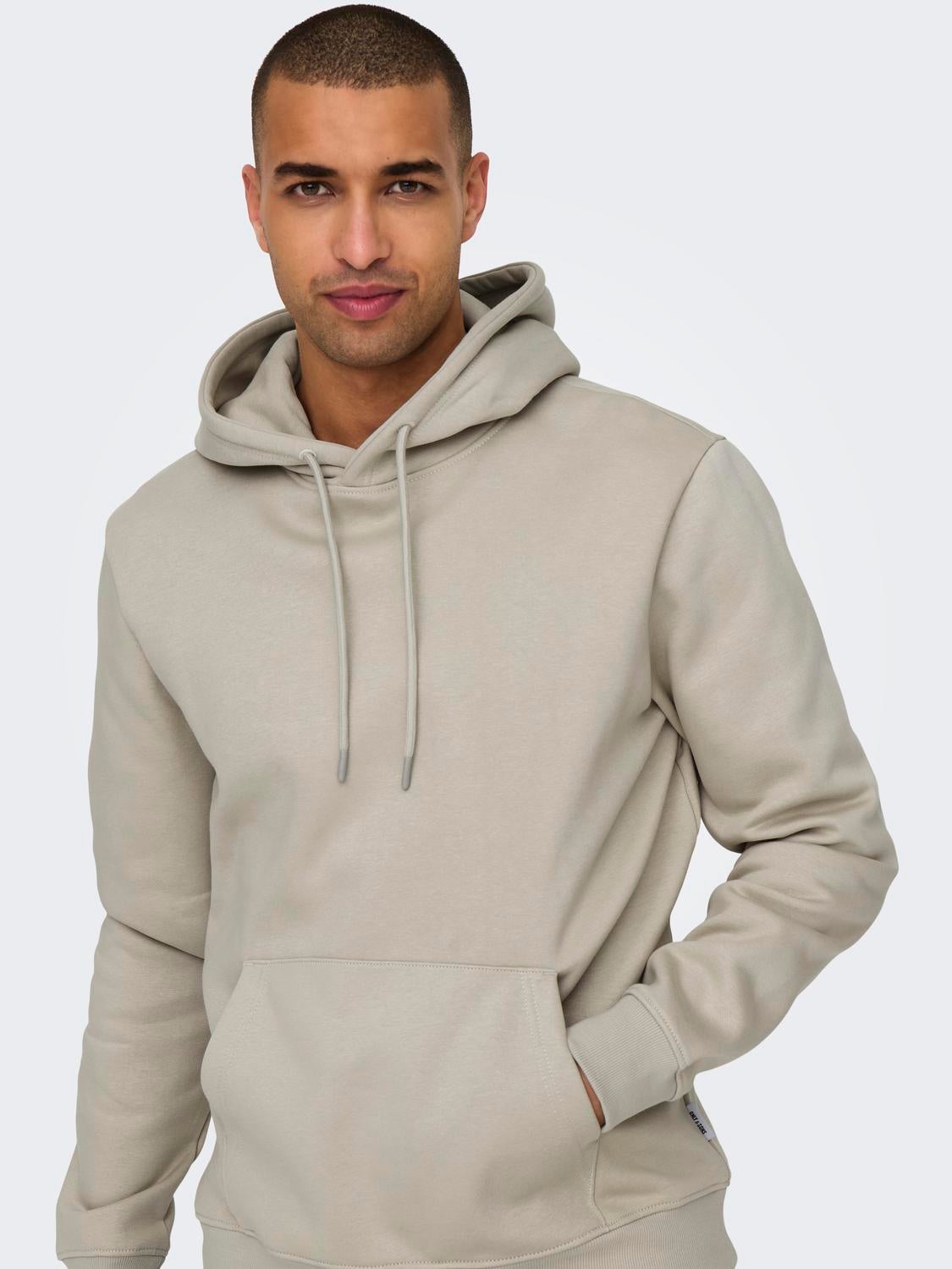 ONSCONNOR Sweatshirt Silver Lining