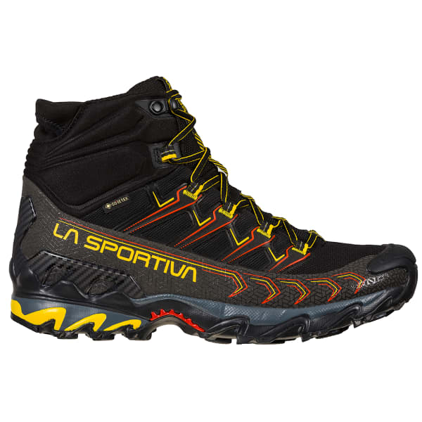 Chaussure de randonnée mid LA SPORTIVA ULTRA RAPTOR II MID GORE-TEX BLACK YELLOW
