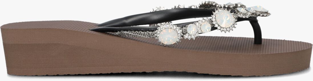 UZURII taupe uzurii teenslippers pearl marylin