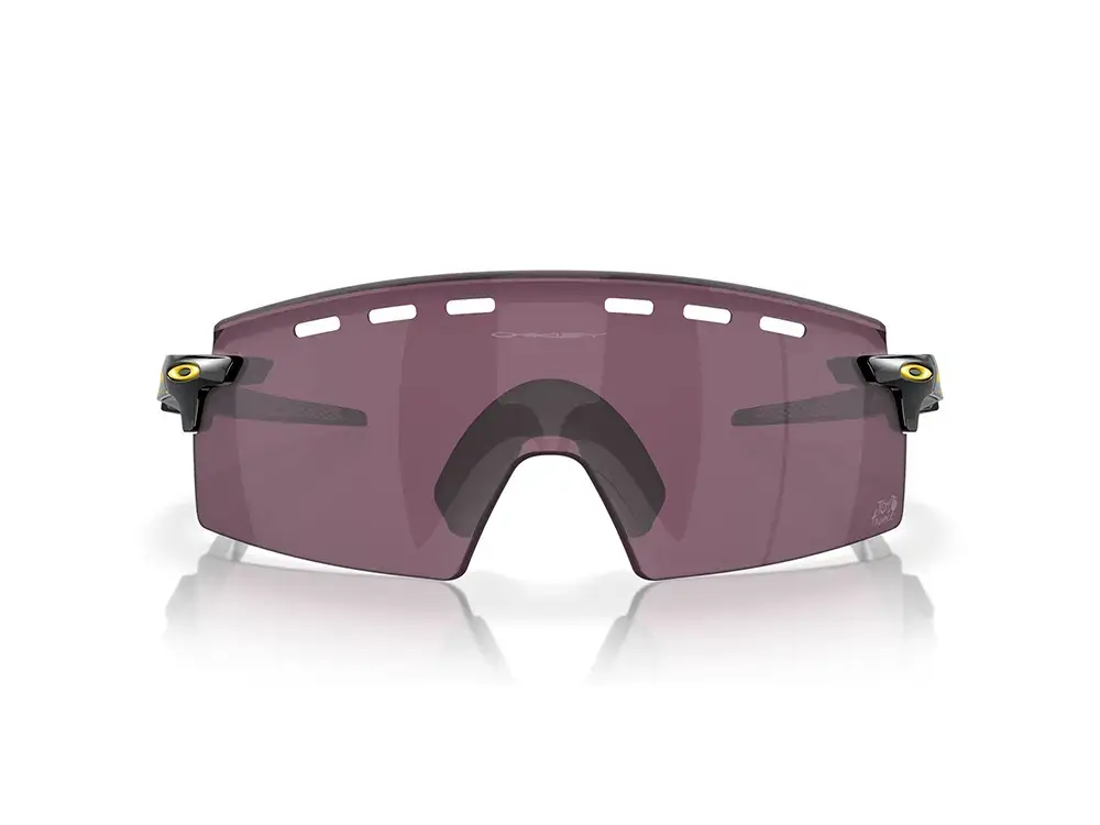 Oakley Encoder Strike Vented TdF Sport Zonnebril Prizm Road Black Lens Zwart