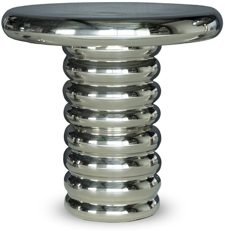 Bijzettafel Chromeo Zilver van By Boo