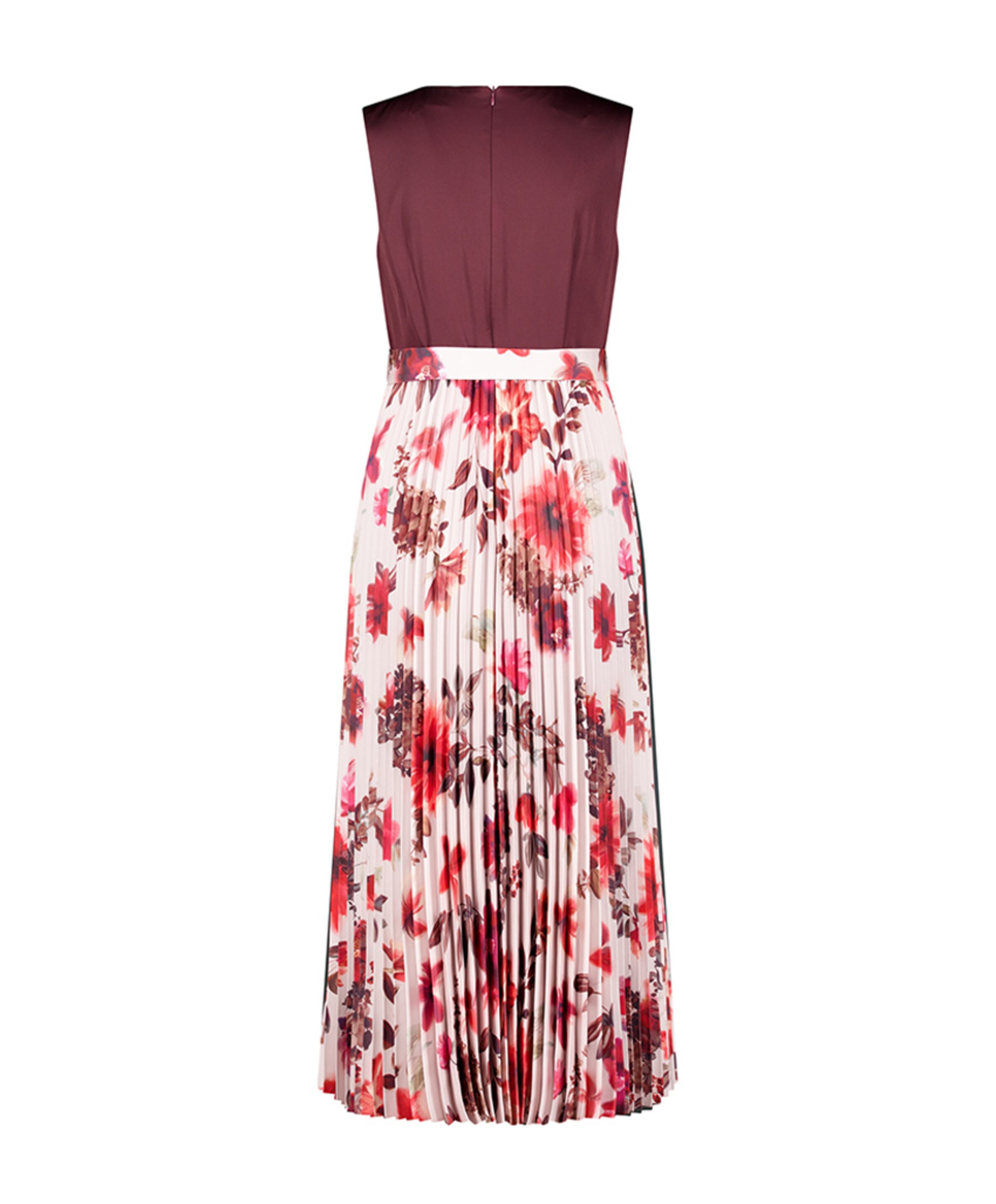 Vera Mont Dames jurk bordeaux