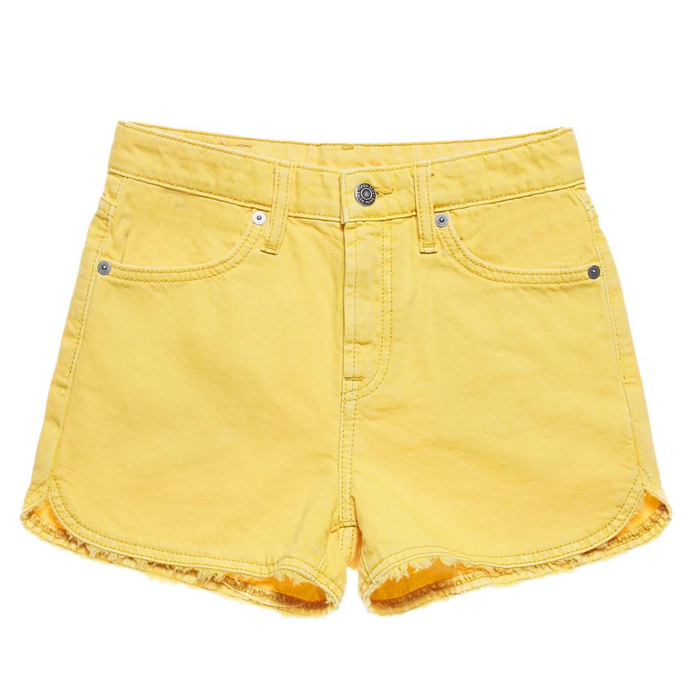 Teddy Smith Short Jaune Fille Teddy Smith Sarah