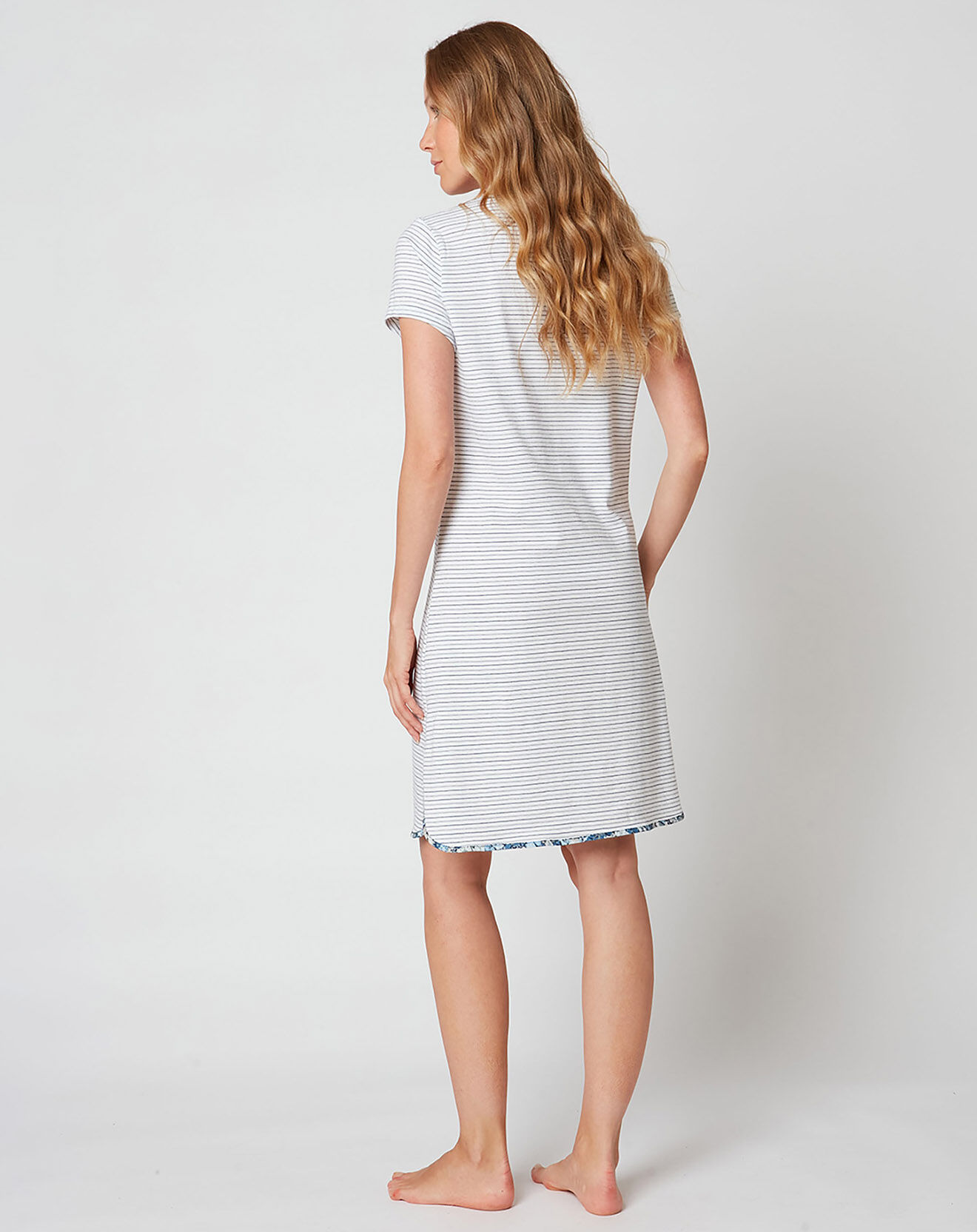 Le Chat Chemise de nuit Sirocco blanche