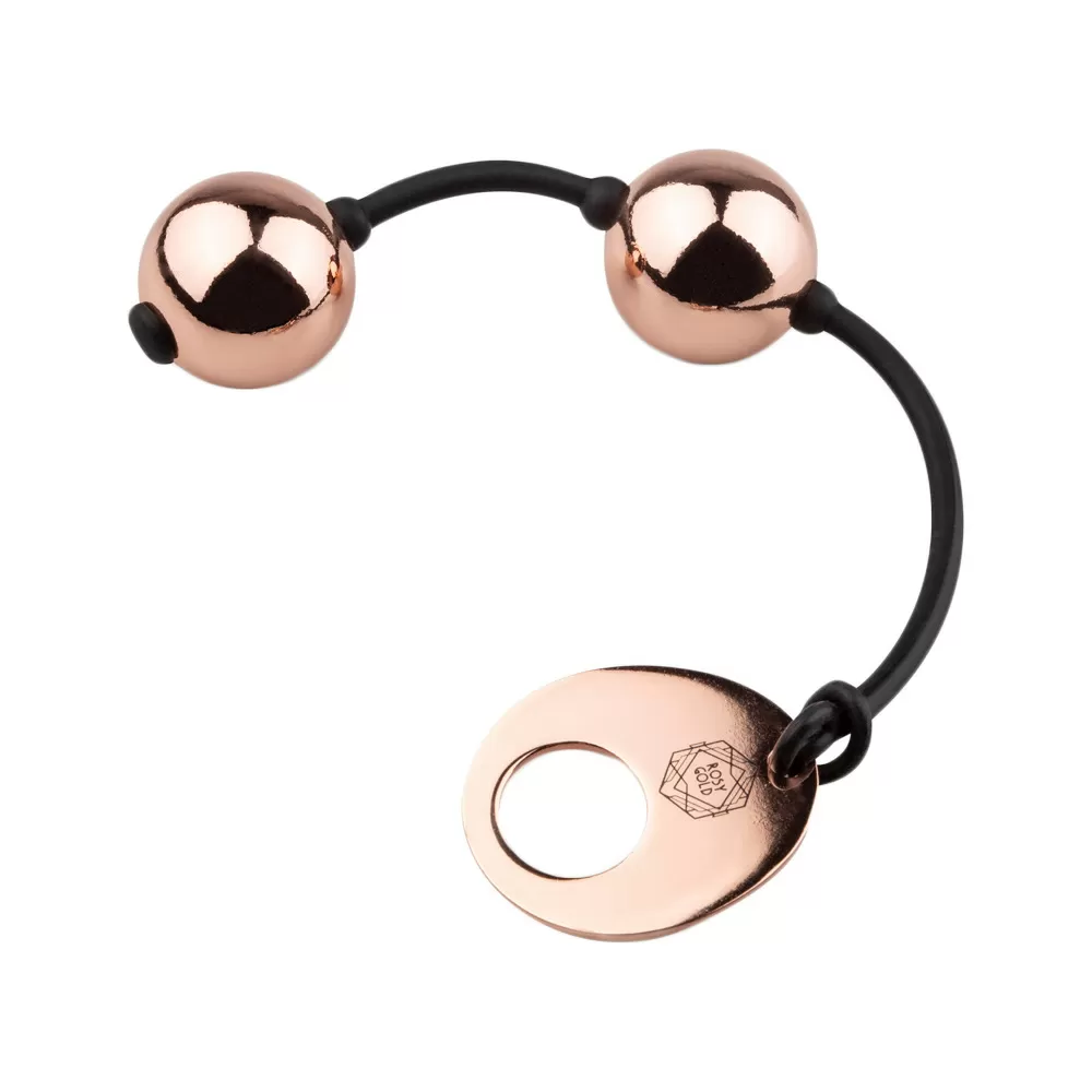 Rosy Gold Luxurious Kegel Balls