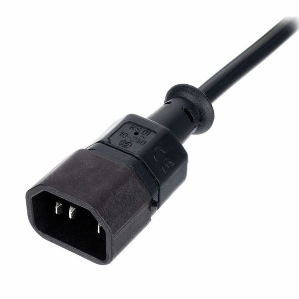 Stairville IEC Patch Cable 0,5m BK