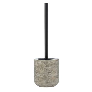 Wenko keramische toiletborstelhouder Fedio beige