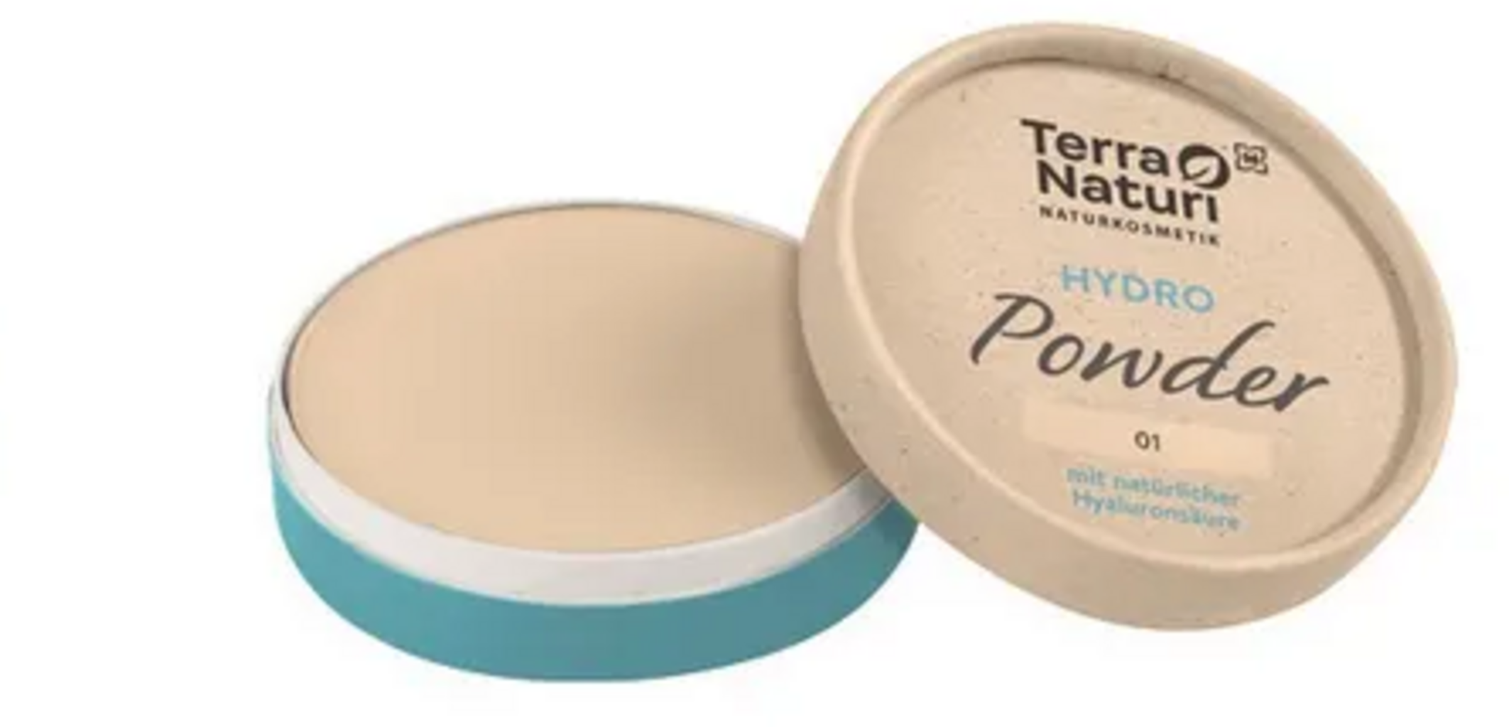 Terra Naturi  HYDRO Powder, NATURAL BEIGE (8 g)