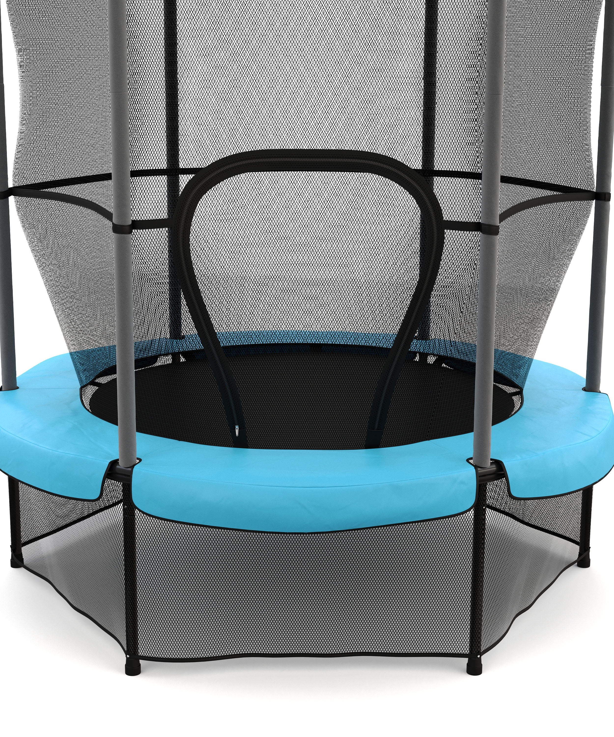 Kindertrampolin 1.4 m inkl. Sicherheitsnetz