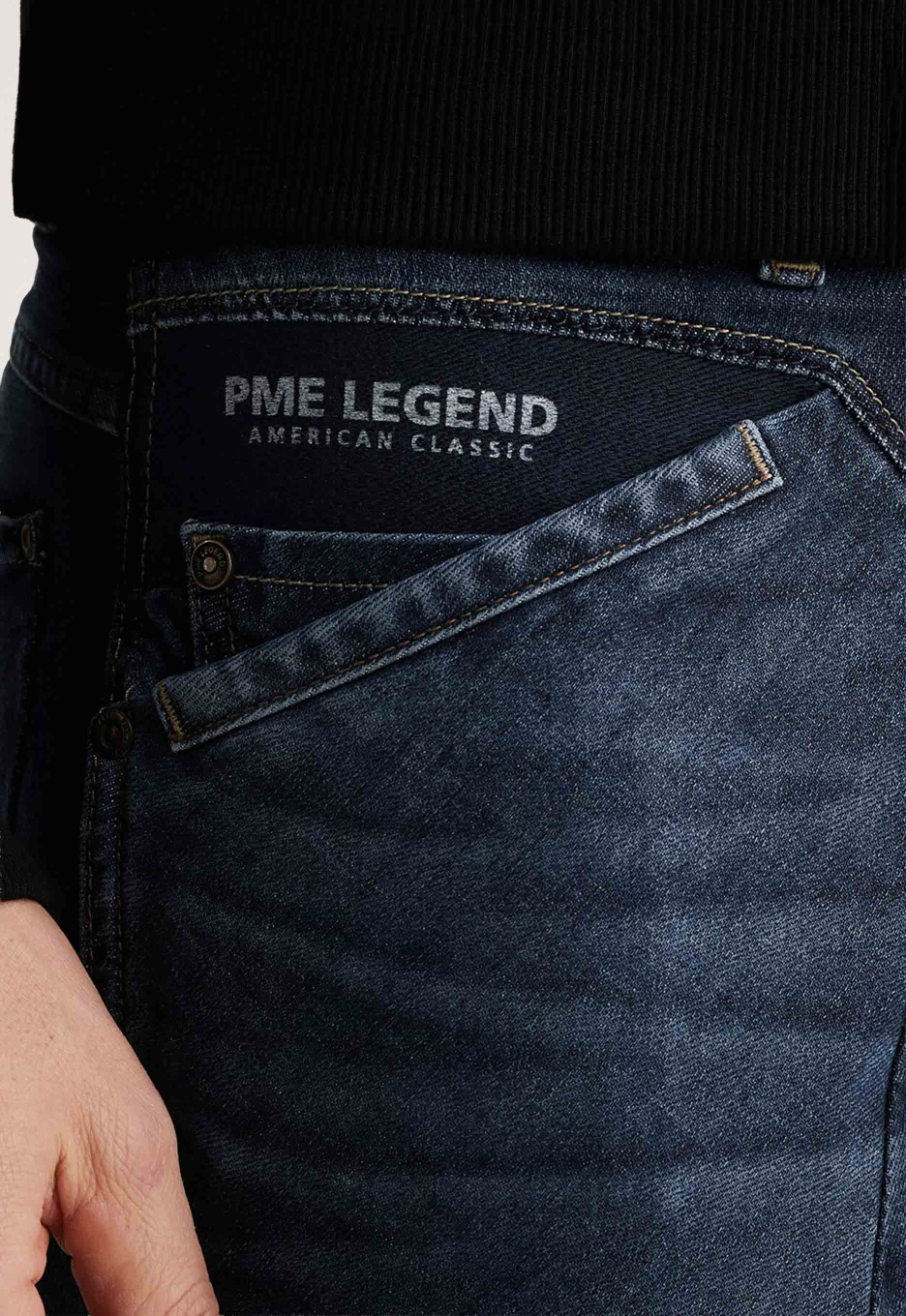 PME Legend Aviator Relaxed Fit Jeans