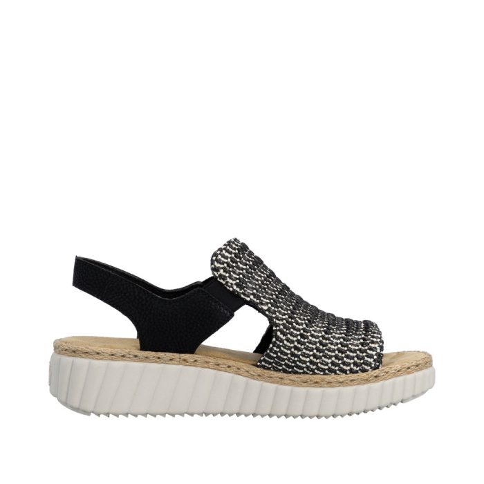 Rieker Sandal Dame 69276-00