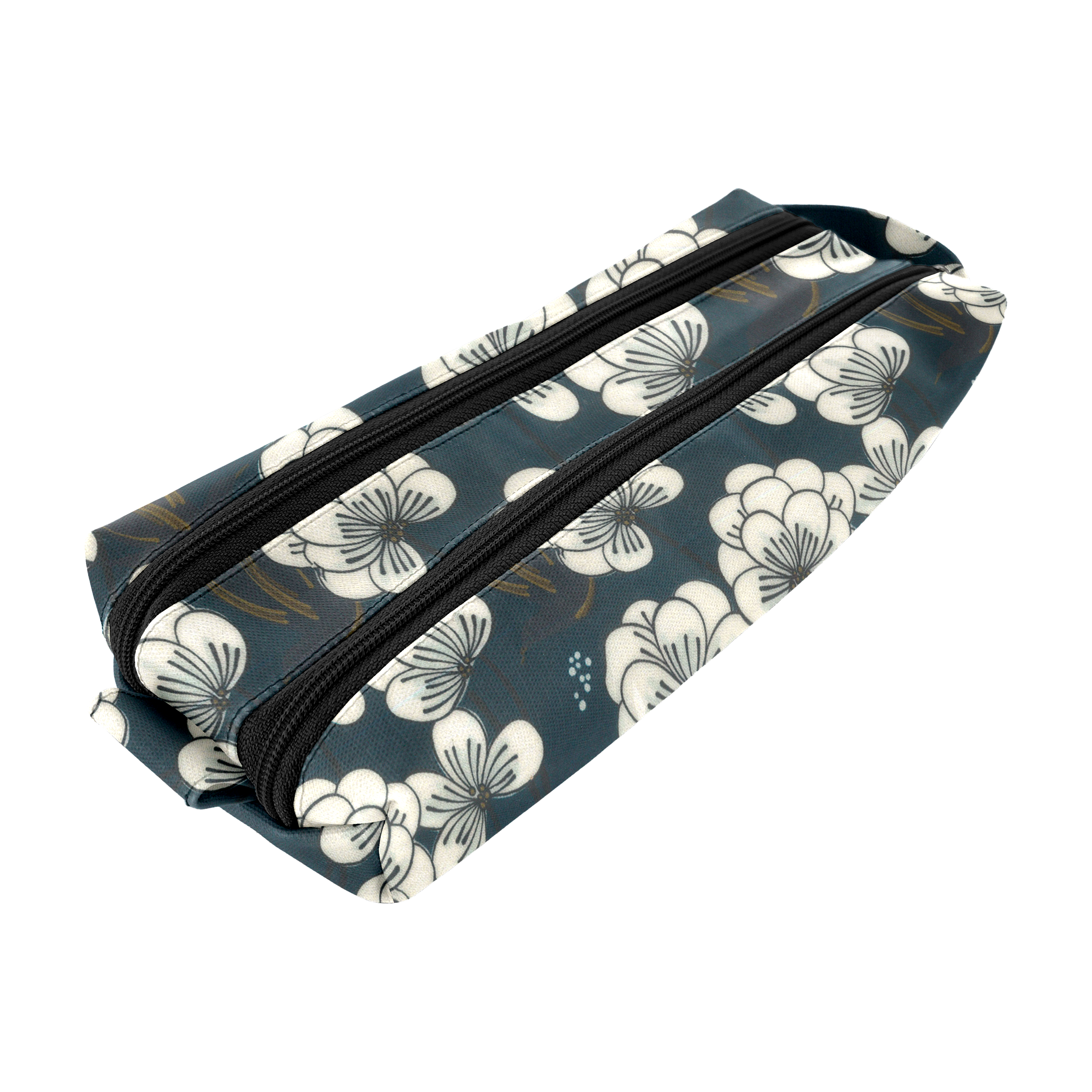 Trousse Double Compartiment Paradis Bleu