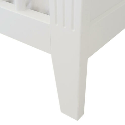 Lit évolutif 70x140 OPERA Blanc - MAISON CHARLOTTE