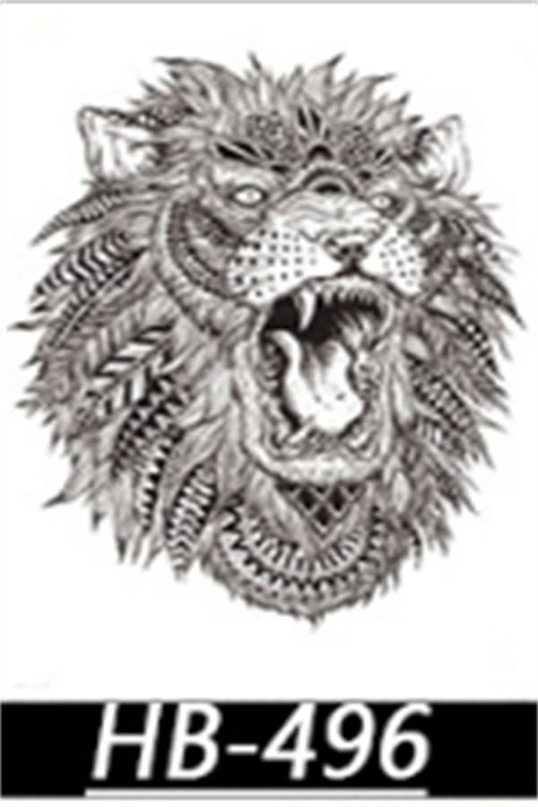 INF Store midlertidige tatoveringer 14 stk