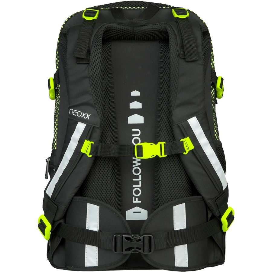 neoxx Active Schulrucksack All about Neon