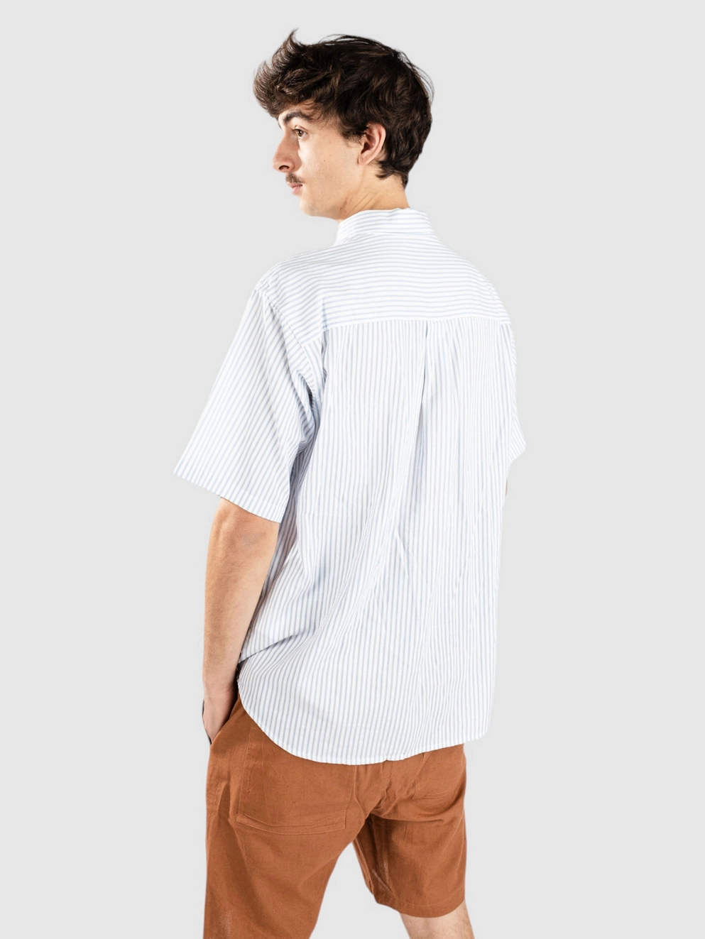Carhartt WIP Phelps Shirt phelps stripe/bluebird