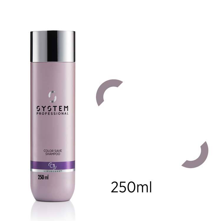 System Professional Color Save Shampoo 250ml
