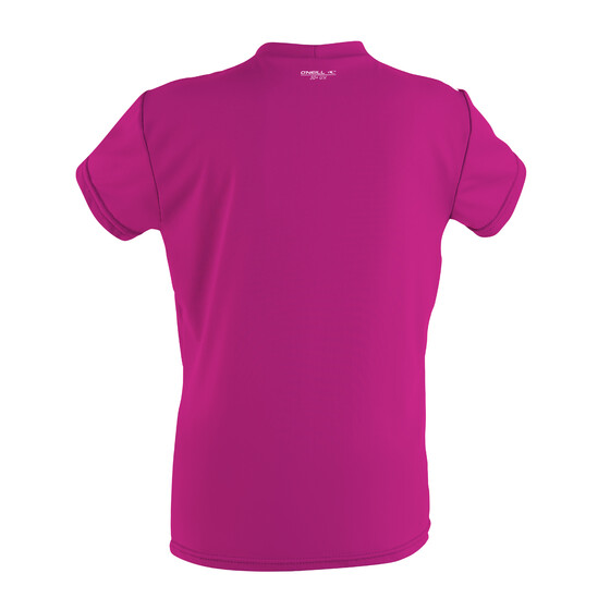 O'Neill Wetsuits Toddler O'Zone S/S Sun Shirt - Girls BERRY SU24