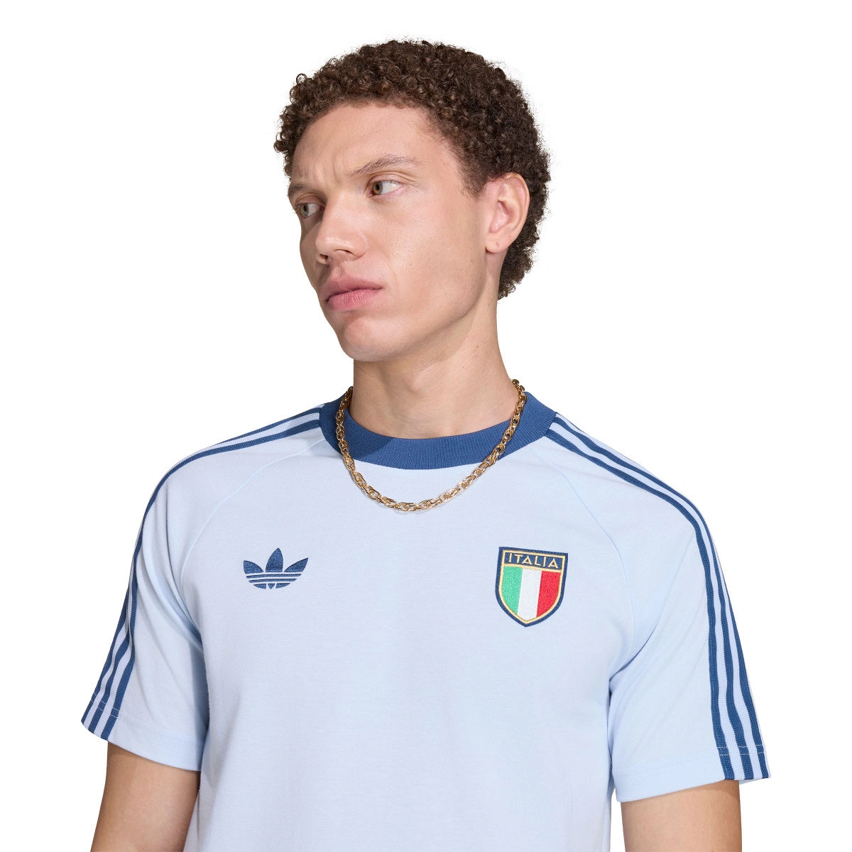 T-Shirt adidas Italia Fanswear Originals Adicolor Fanswear Mundial 2026